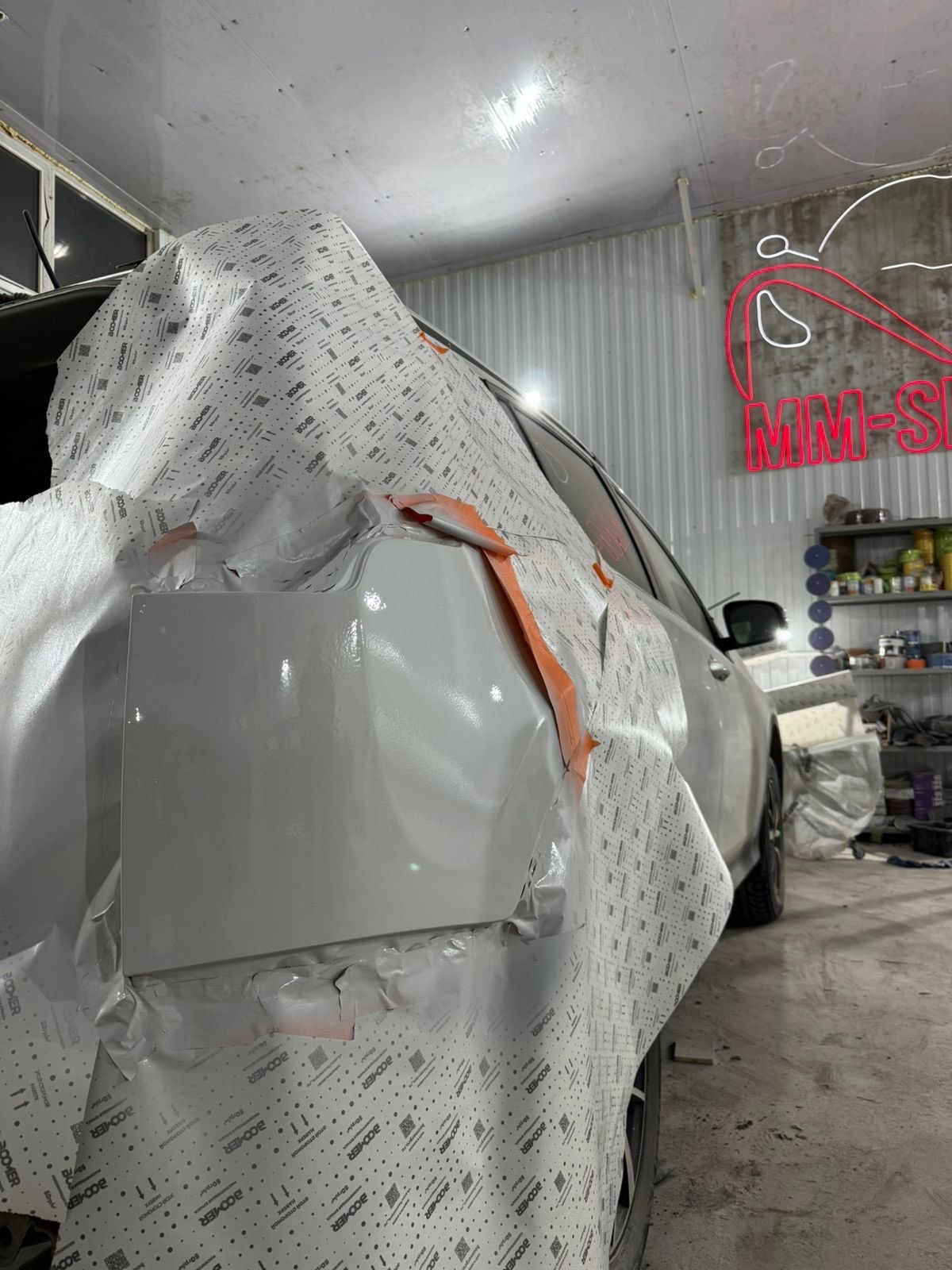 Ремонт автомобиля