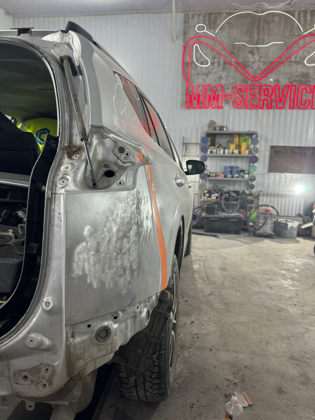 Ремонт автомобиля