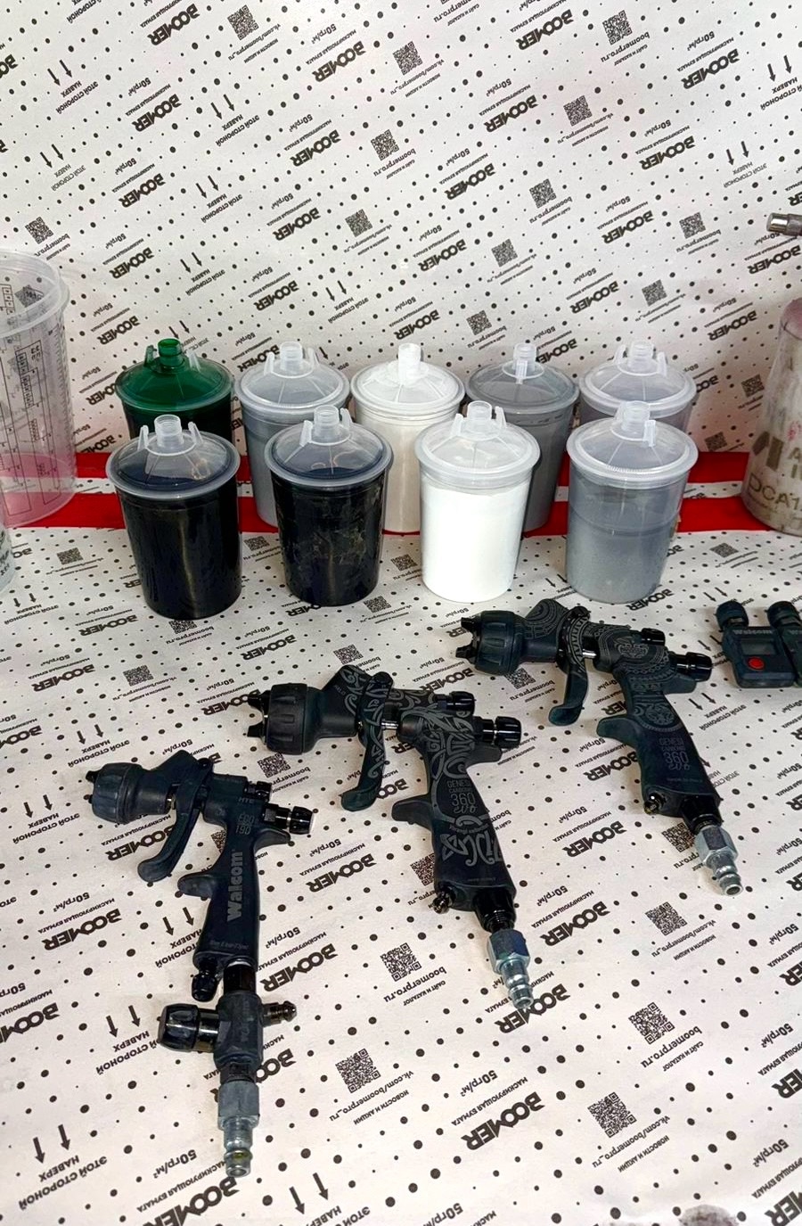 Ремонт автомобиля