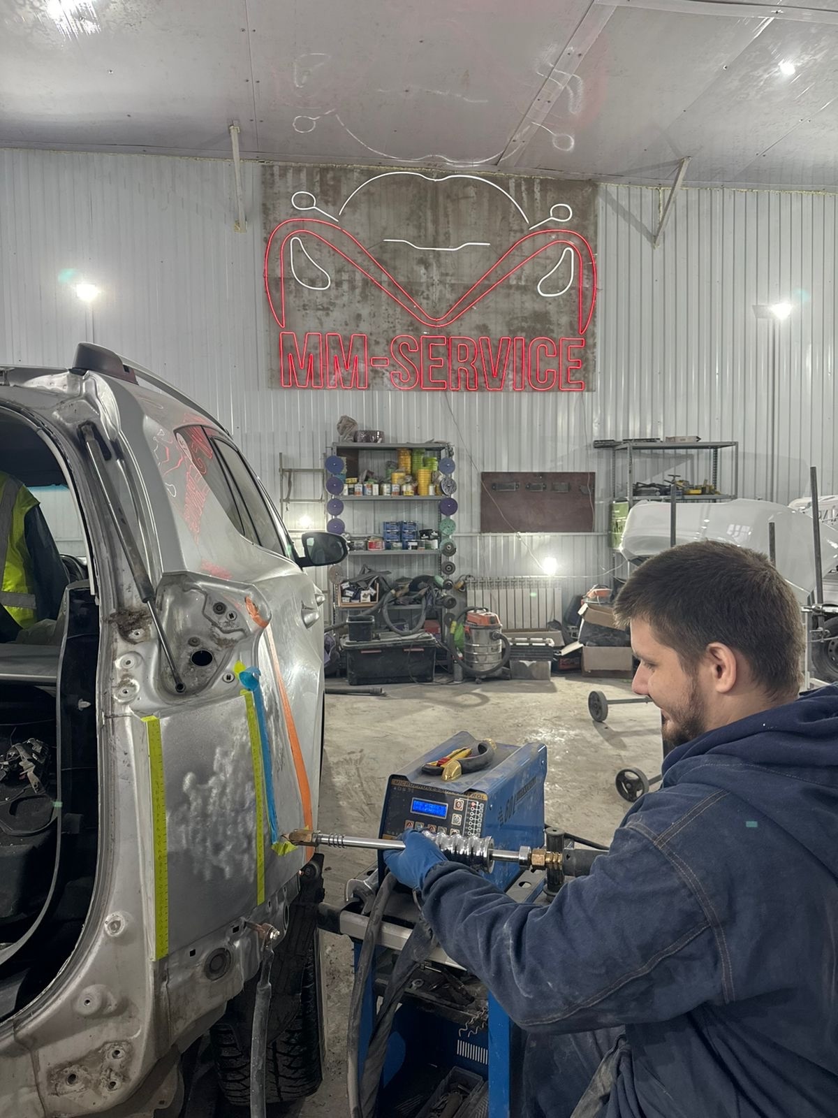 Ремонт автомобиля