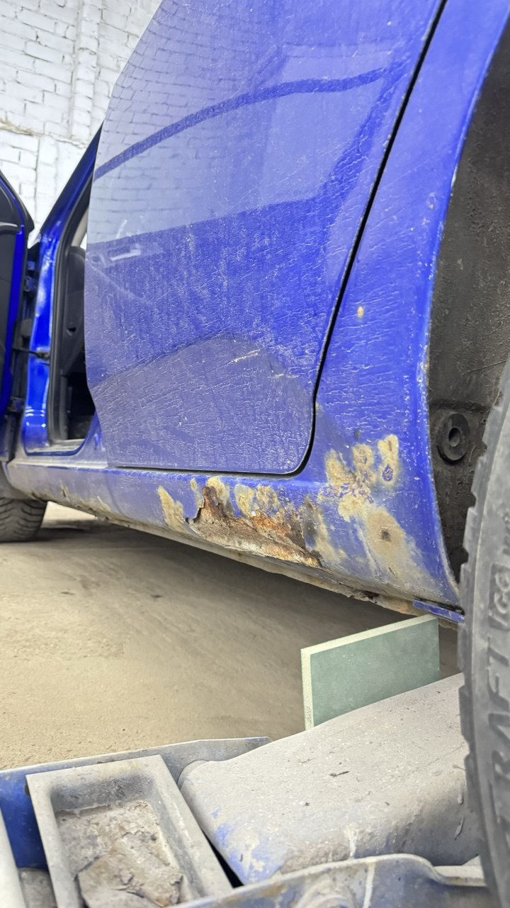 VW GOLF до ремонта