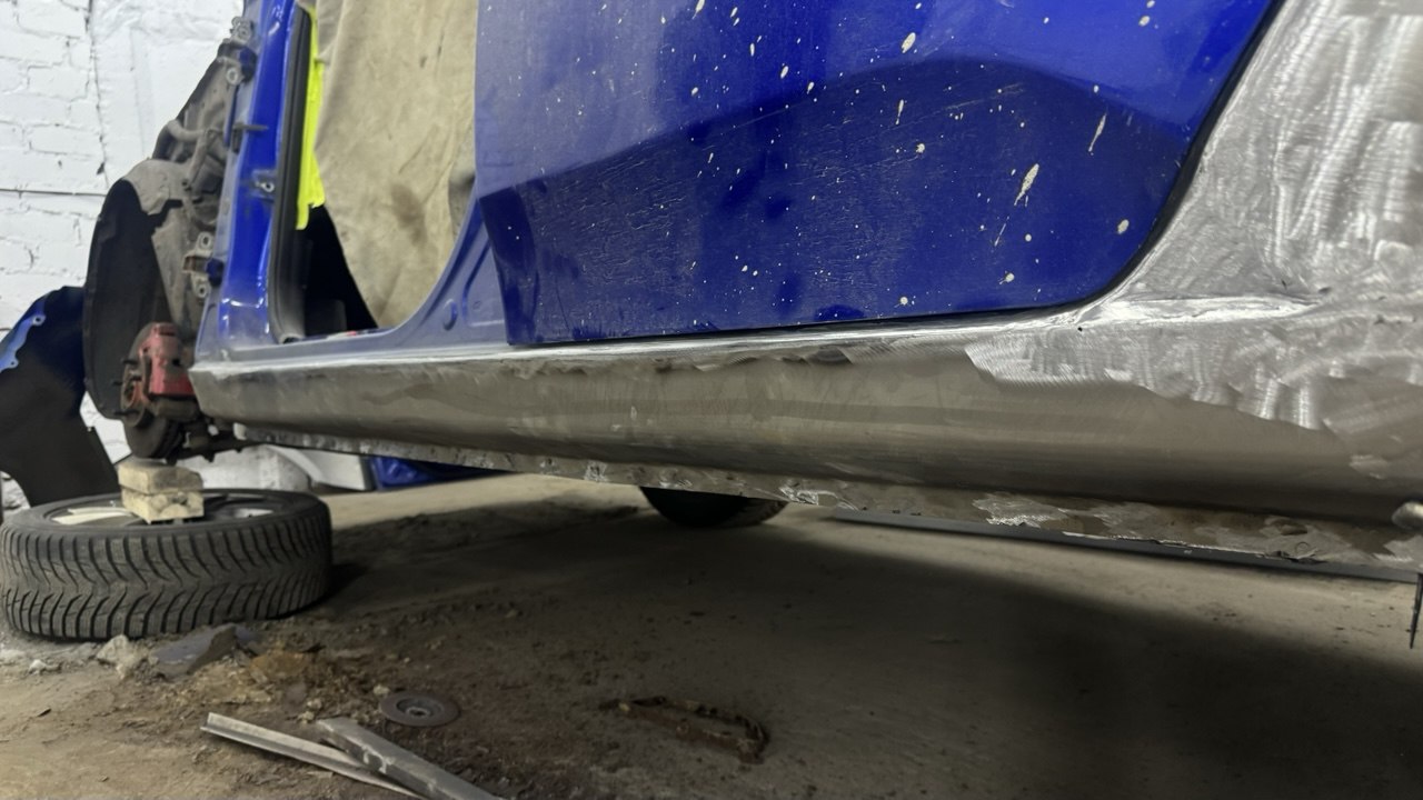 VW GOLF после ремонта