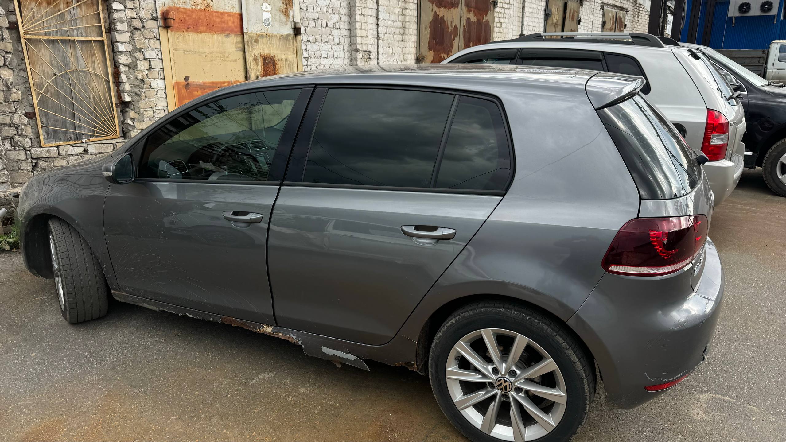 VW GOLF до ремонта