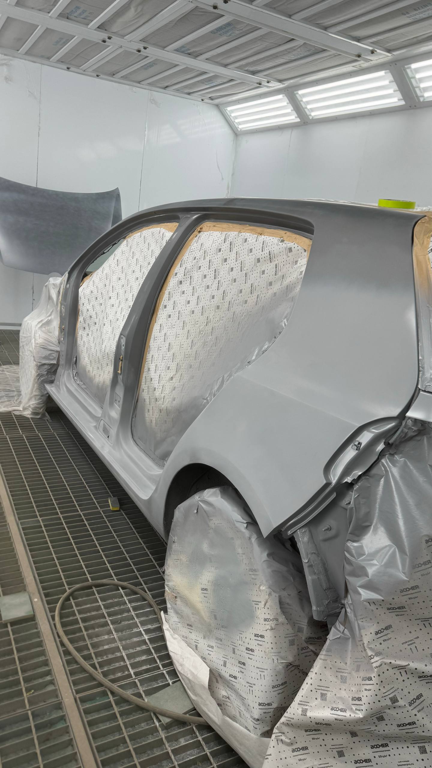 VW GOLF после ремонта