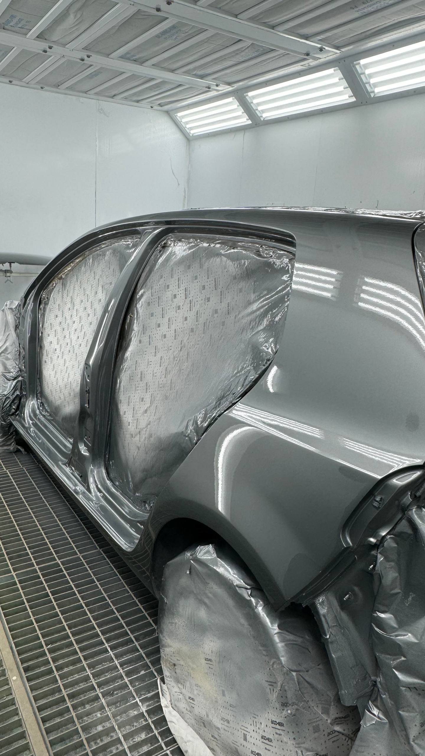 VW GOLF после ремонта