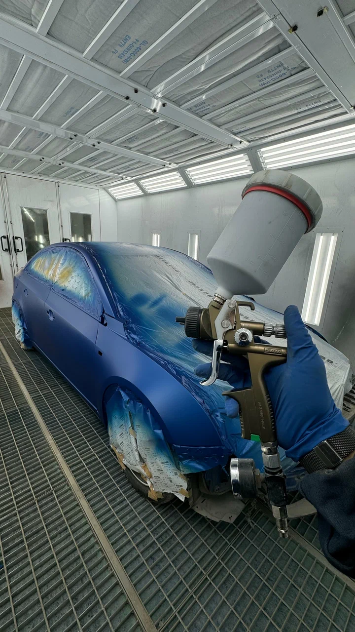 Покраска автомобиля